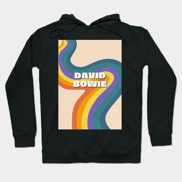 David bowie Hoodie by Zby'p